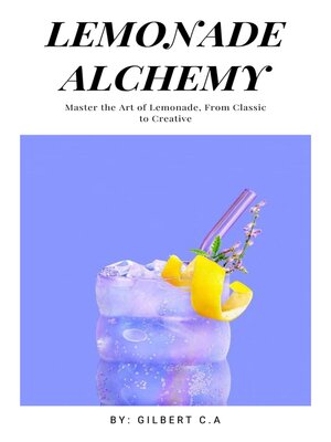 cover image of LEMONADE ALCHEMY